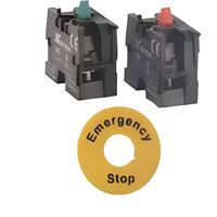 START BUTONU İÇİN KONTAK BLOĞU 1NA (YEŞİL) 1